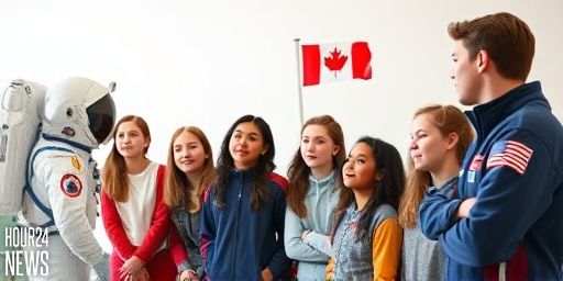 Canada’s Jeremy Hansen Talks Artemis 2 with Curious Students as Launch Window Nears