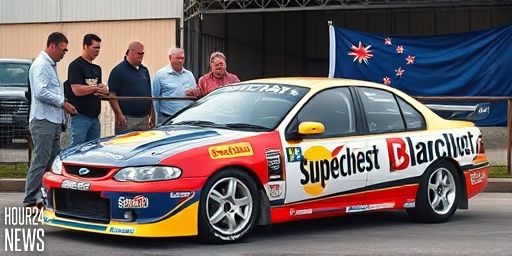 Rare early AU Falcon AU V8 Supercar Heads to Auction: JBMS 000 in the Spotlight