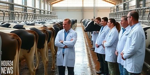 New antimicrobial compounds offer safer bovine mastitis solution