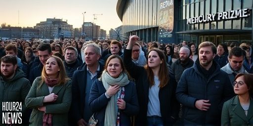 Mercury Prize 2025: A Star-Studded Night in Newcastle as Sam Fender, CMAT and Pulp Lead the Nominees