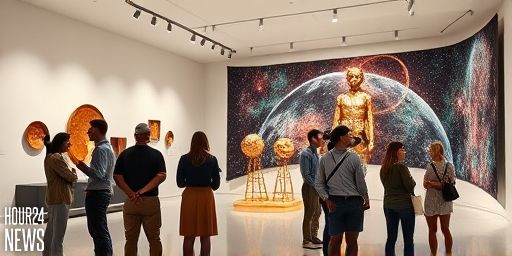 Unfolding the Universe: Webb-Inspired Art Expands Reach to Amsterdam and Beyond