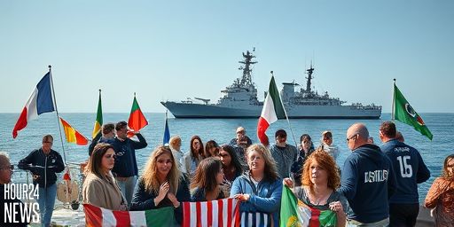 Italy Ends Support for Gaza Flotilla as It Nears Destination