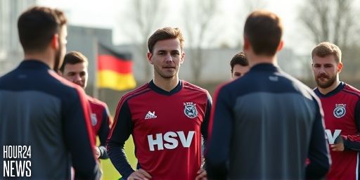 Yussuf Poulsen Injury Comeback for Hamburg vs Leipzig