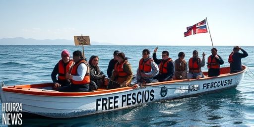 Israel intercepts Gaza aid flotilla amid criticism over activists’ treatment