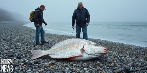Rare Ocean Sunfish Washed Up Off Donegal Coast: What It Means for Irish Waters
