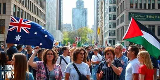 Court blocks pro-Palestine march to Sydney Opera House over safety concerns