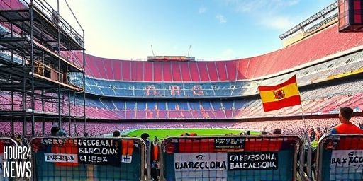 Camp Nou Return Delayed Again as Permits Hold Up Renovation