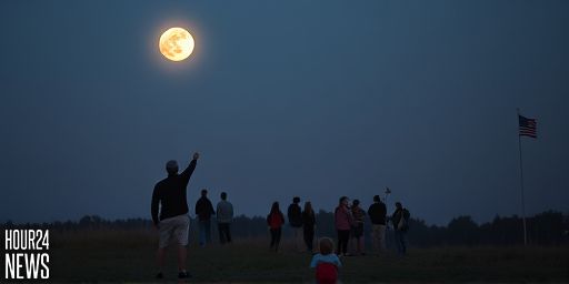 Harvest Moon 2025: The First Supermoon of the Year Lights Up the Sky Tomorrow