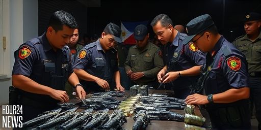 Two Suspects Arrested in Cavite Illegal Firearm Raids