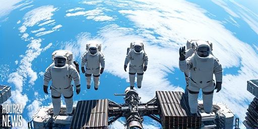 Cosmonauts Conduct Spacewalk to Install Cutting-Edge Space Station Experiment