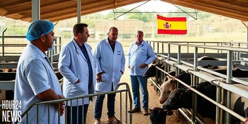 Spain Confirms First Contagious Nodular Dermatitis Case in Ongoing EU Outbreak