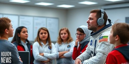 Artemis II: Hansen Talks to Students Before Moon Mission