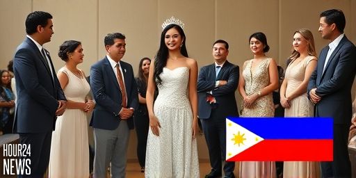 Filipino Solihiya Fashion Shines at Miss Grand International
