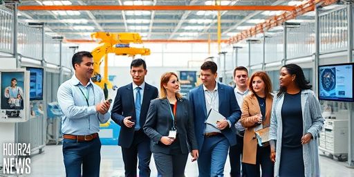 Samsung and NVIDIA Unveil AI Megafactory to Transform Global Manufacturing