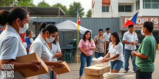 Sen. Bong Go aids Cebu earthquake victims, urges health support