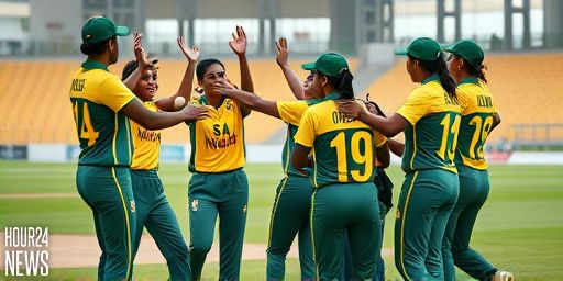 South Africa Cruise to 10-Wicket Victory Over Sri Lanka in ICC Women’s World Cup 2025