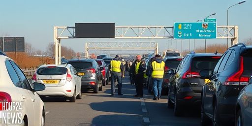 M62 LIVE: Major Delays on Motorway After Crash Closes All Traffic