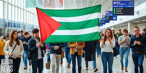 Greta Thunberg welcomed in Athens after Israeli detention release