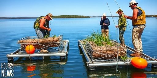 Building a Living Laboratory: Floating Wetlands on Lake Decatur