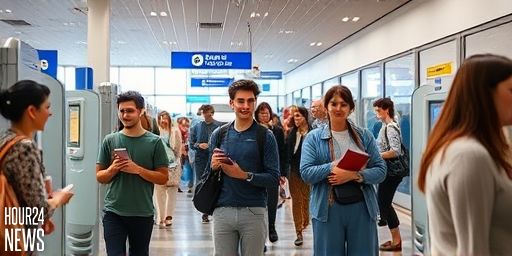 EU’s New Entry-Exit System: British Travellers Should Allow Up To Four Hours for Biometric Checks