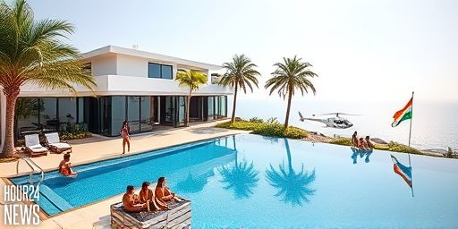 Inside Shah Rukh Khan’s Alibaug Farmhouse: A Rs 15 Crore Luxury Retreat with Helipad and Private Pool