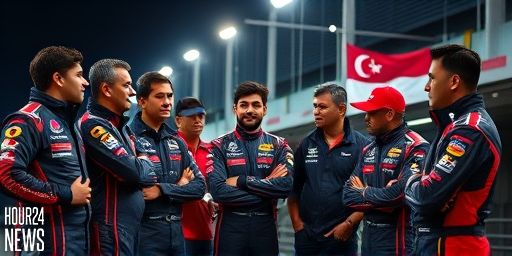 What the Teams Said: Inside Singapore’s Tight Street Circuit Showdown
