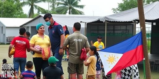Philippines Earthquake in Manila: 72 Dead, Thousands Displaced