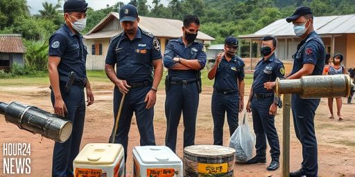 Police Crack Down on Illegal Firecracker Factory in Bocaue, Bulacan