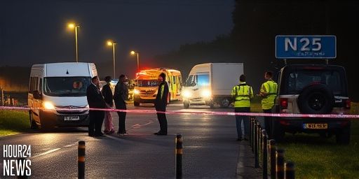 Tragic N25 Ballykelly Crash in Wexford: Gardaí Arrest Suspect at Scene