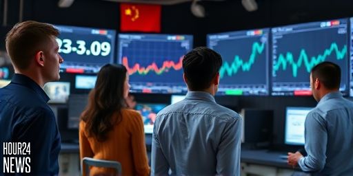 Hong Kong Stocks Open October Rally as Hang Seng Tech Surges to Four-Year High