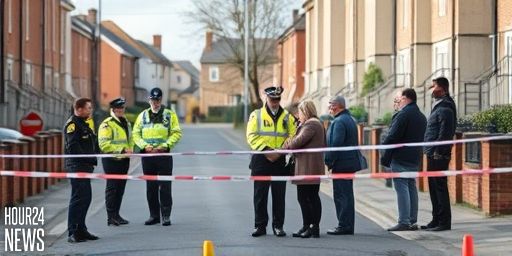 Six Arrests in Leicester Murder Probe After Body Found on Sawley Street