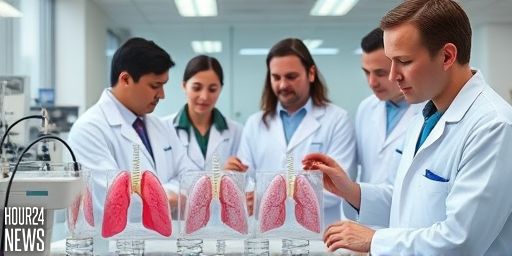 Deep Breaths and Lung Relief: New Lung Mechanisms