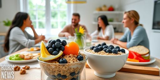 What Your Breakfast Says About Lifespan: A Morning Menu for Brain Power and Longevity