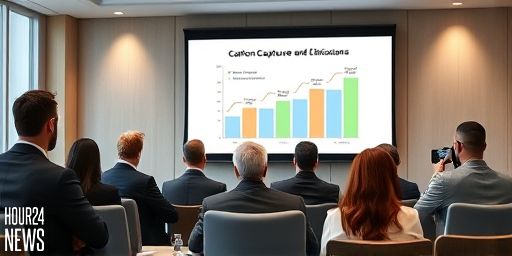 Energy minister signals carbon capture support in climate strategy, no emissions cap