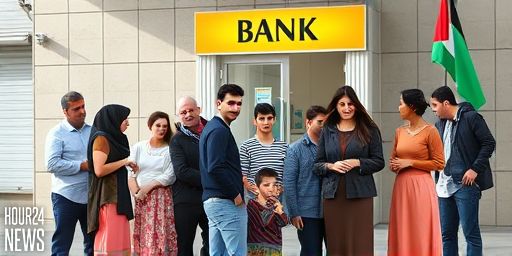 Gaza Bank Branches Reopen Partially, but Cash Remains Elusive