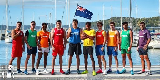 Wollongong Opens World Triathlon Championship Finals with Spectacular Harbour Show