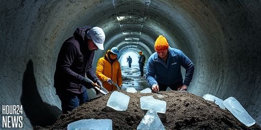 After 40,000 Years, Microbes Are Awakening From Thawing Permafrost