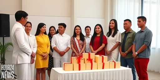 Emma Tiglao Brings Filipino Craft to Miss Grand International with Solihiya Ensemble