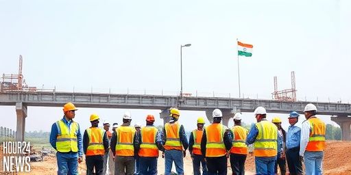 Center Clears Six-Lane ARVOOBI Between Mangalgiri and Krishna Canal