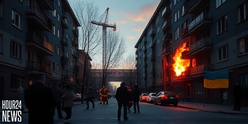 Kyiv Power Cuts as Russian Strikes Hit Ukraine’s Capital