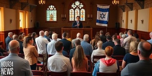 Berry Sakharov Makes a Rare Selichot Appearance at Tel Aviv Synagogue