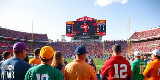 College Football Week 7 Live Scores: Upset Alerts and Big-Game News