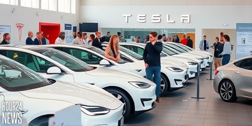 Tesla Shares Dip as Cheaper Model Y and Model 3 Fall Short of Expectations