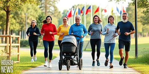 Running With Stroller: Lowered Step Impact But New Biomechanical Trade-Offs