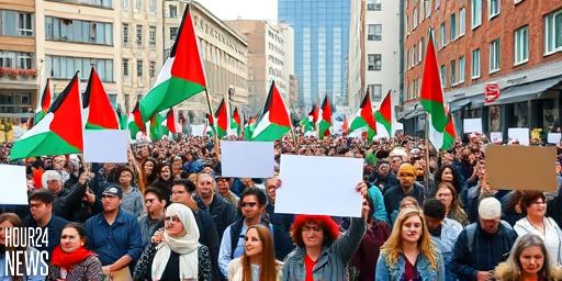 Interception of the Gaza Flotilla Triggers Europe-Wide Protests