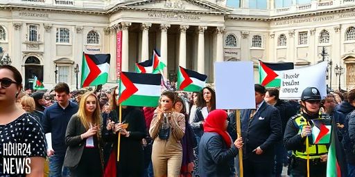 Arrests at London pro-Palestine protest amid calls to pause demonstrations