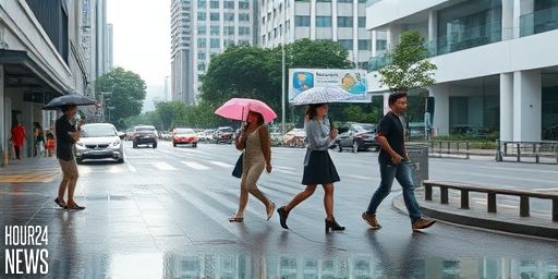 Singapore Weather Alert: Flood Risk in Queen Street Amid Heavy Rainfall