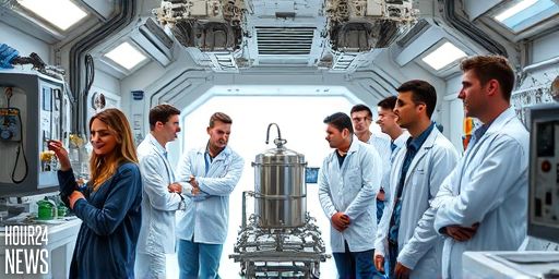 Sake Brewing Takes Flight: Space Experiment Aims to Brew on the International Space Station