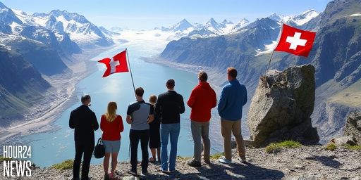 Swiss Glaciers Lose 24% of Volume in a Decade