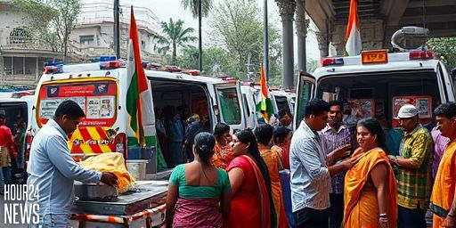 Vizag Durga Devi Mandapam Accident: 16 Injured During Annadanam